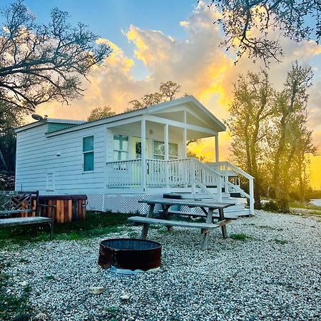 Spring Branch The Perch- Texas Tiny Haus With Amazing Views 빌라 외부 사진
