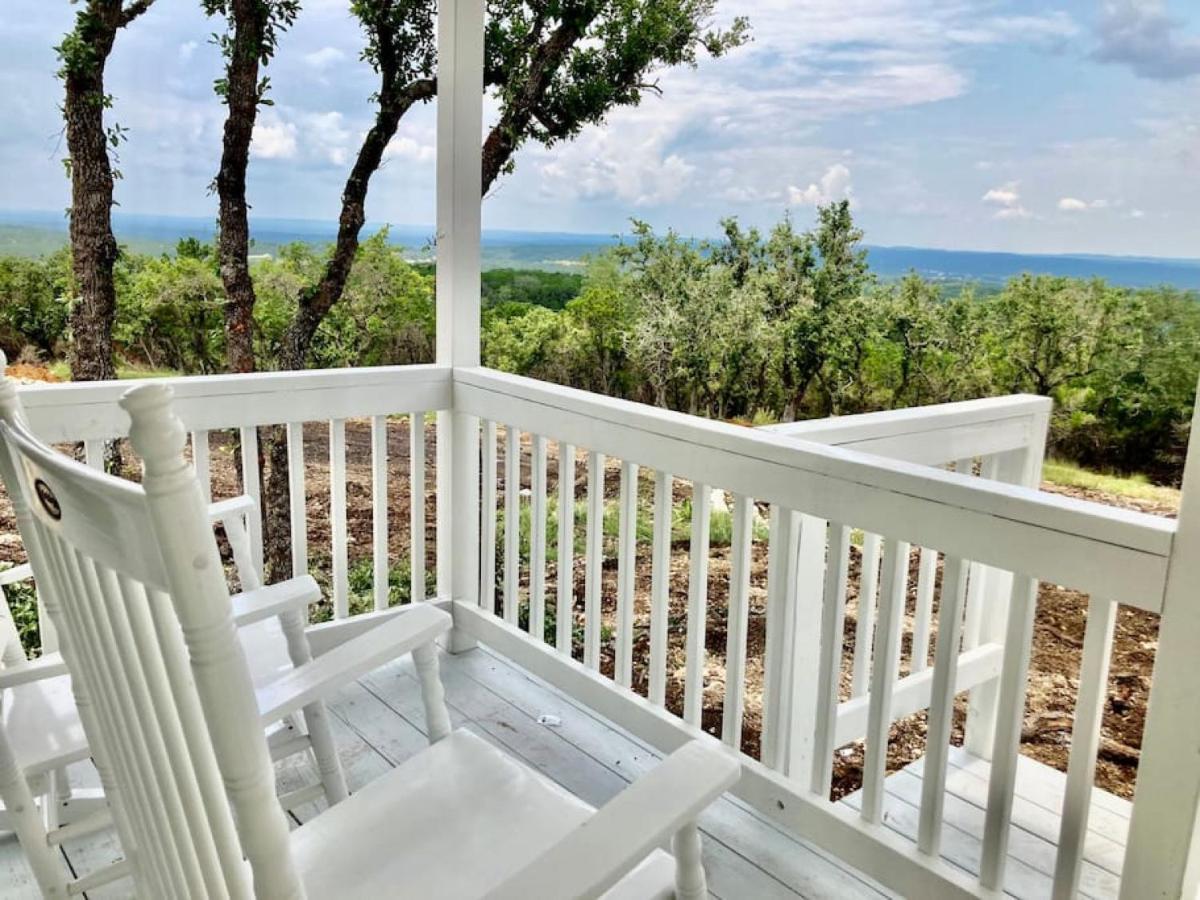 Spring Branch The Perch- Texas Tiny Haus With Amazing Views 빌라 외부 사진