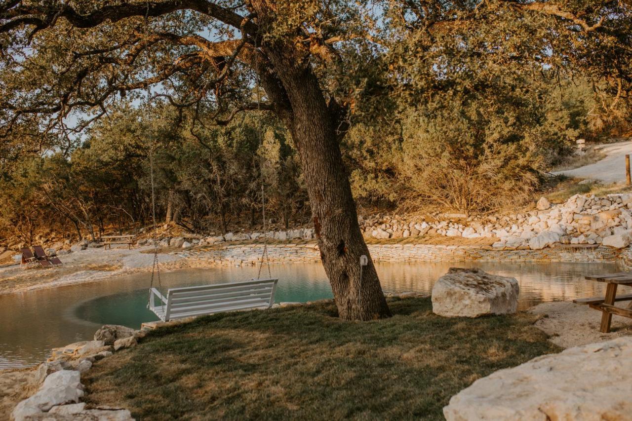 Spring Branch The Perch- Texas Tiny Haus With Amazing Views 빌라 외부 사진