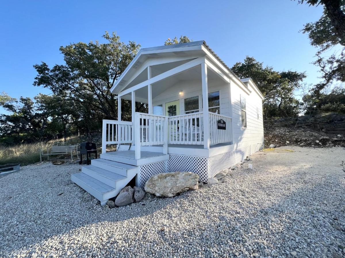 Spring Branch The Perch- Texas Tiny Haus With Amazing Views 빌라 외부 사진