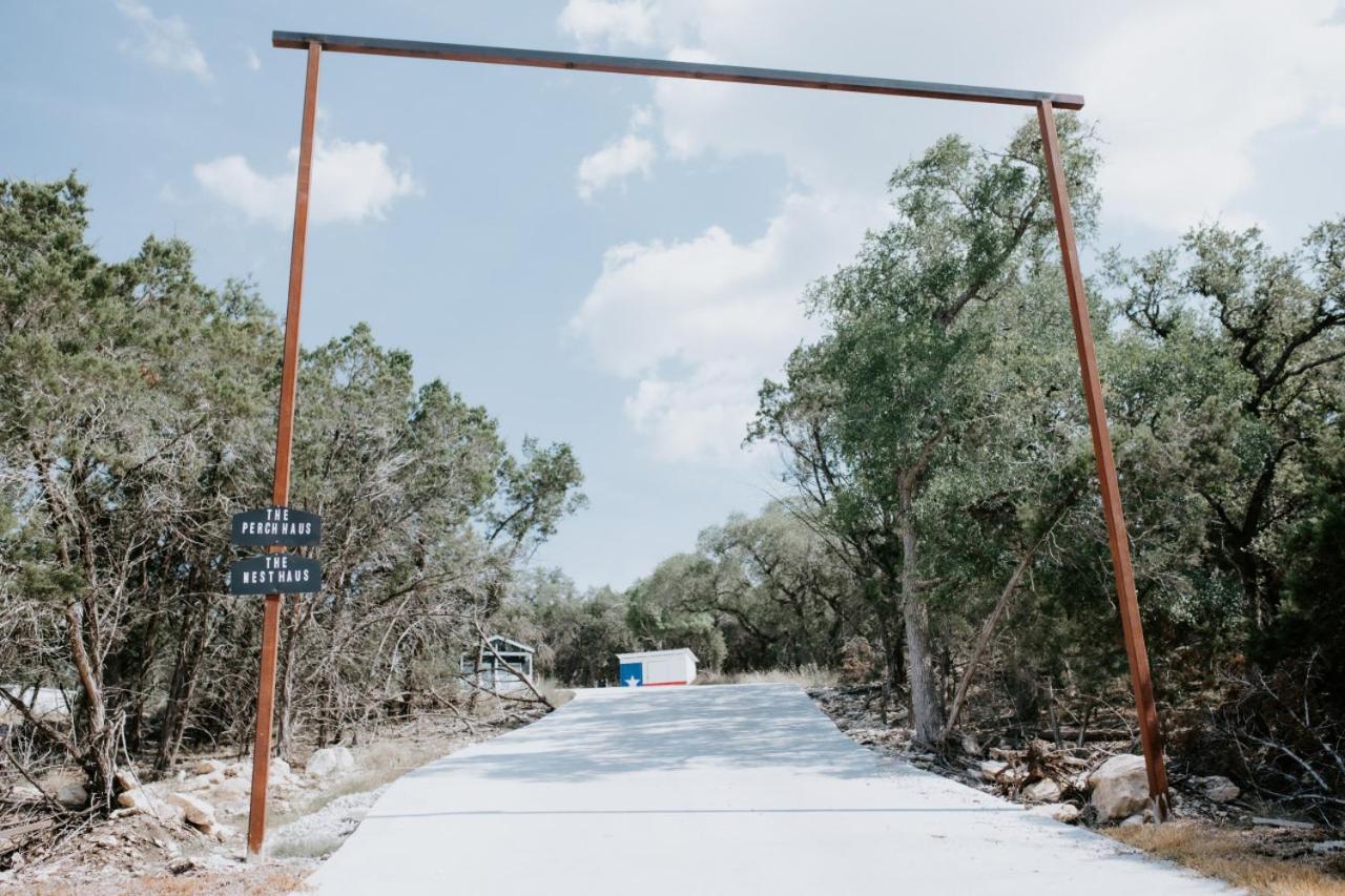 Spring Branch The Perch- Texas Tiny Haus With Amazing Views 빌라 외부 사진