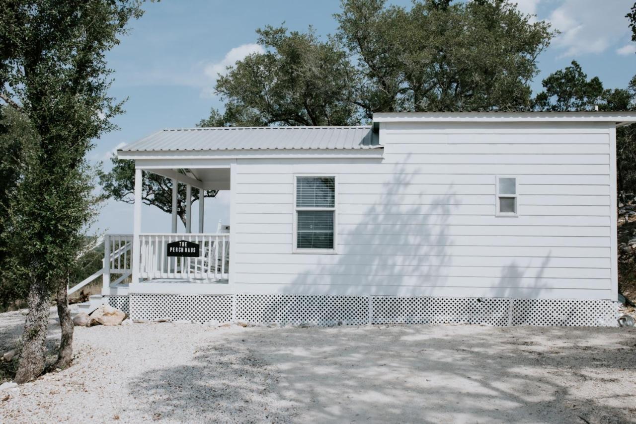Spring Branch The Perch- Texas Tiny Haus With Amazing Views 빌라 외부 사진
