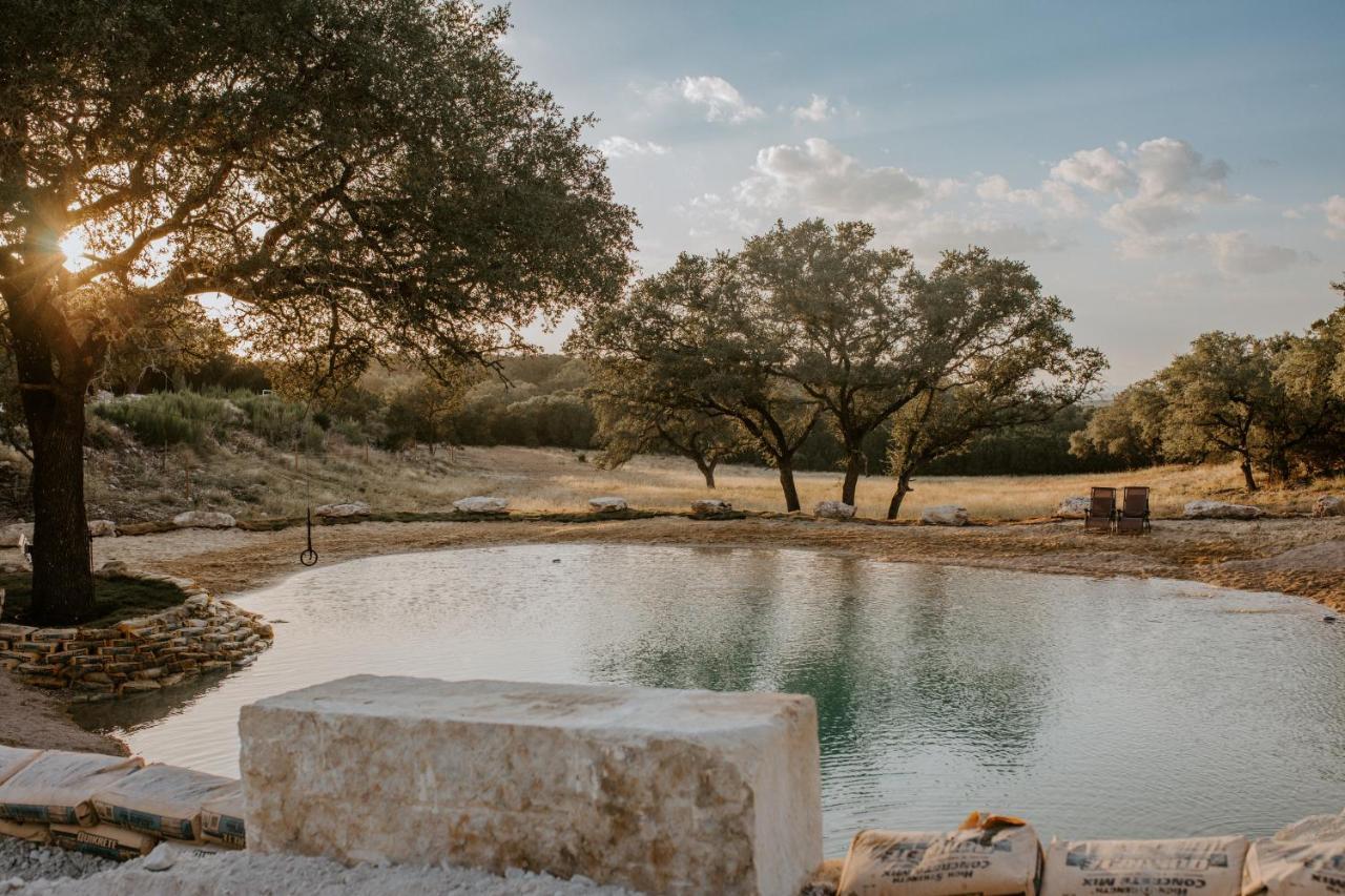 Spring Branch The Perch- Texas Tiny Haus With Amazing Views 빌라 외부 사진
