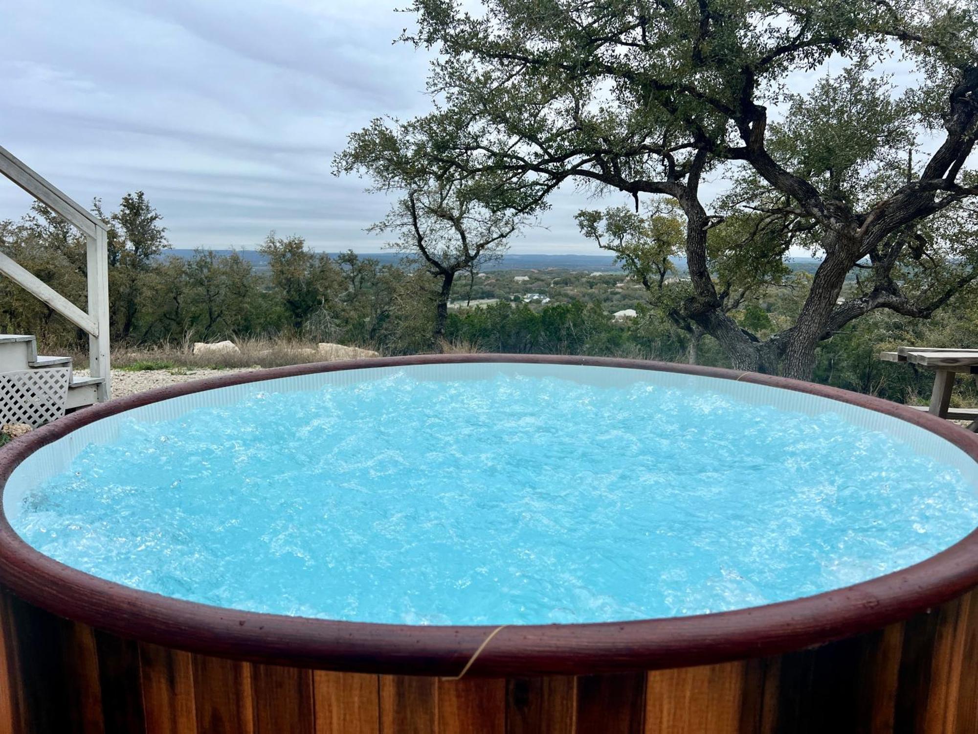 Spring Branch The Perch- Texas Tiny Haus With Amazing Views 빌라 외부 사진